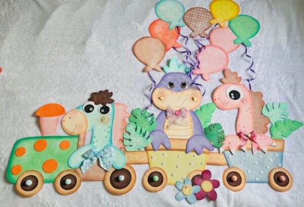 PAINEL DINOSSAUROS - Imagem 8