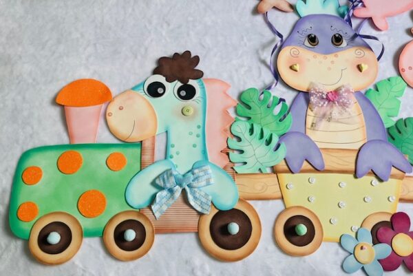 PAINEL DINOSSAUROS - Imagem 9