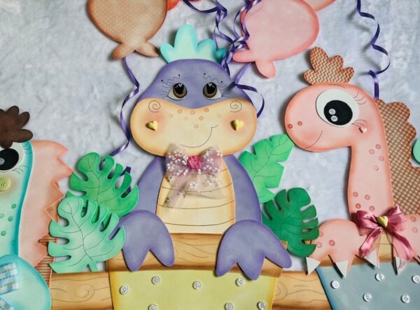 PAINEL DINOSSAUROS - Imagem 7