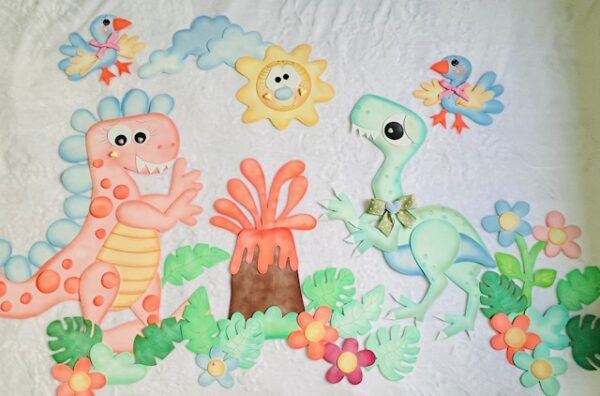 PAINEL DINOSSAUROS - Imagem 6