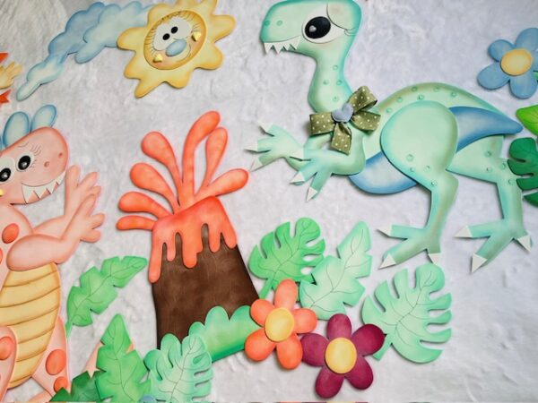 PAINEL DINOSSAUROS - Imagem 5