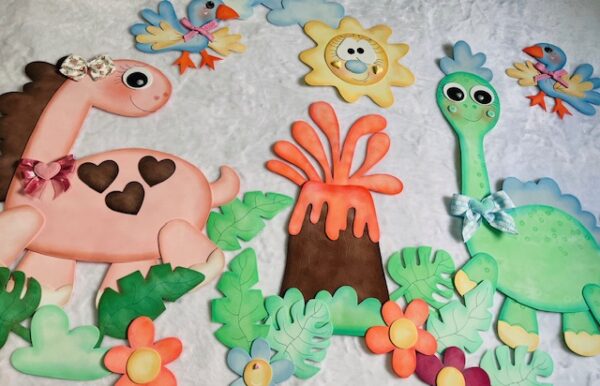 PAINEL DINOSSAUROS - Imagem 4