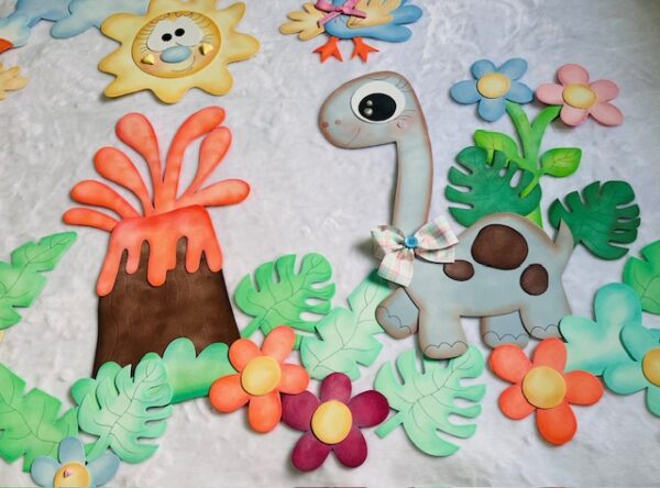 PAINEL DINOSSAUROS - Imagem 3