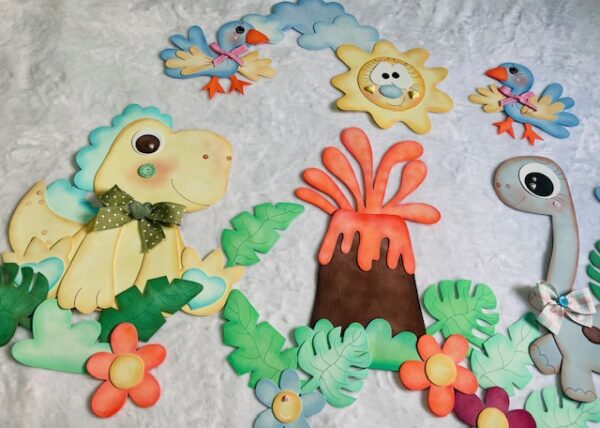 PAINEL DINOSSAUROS - Imagem 2