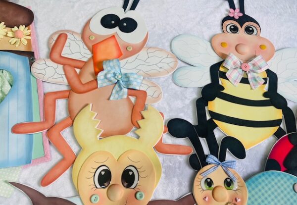 FANIQUITO E SIRICUTICO NO MOSQUITO - MOLDES SACOLA - Imagem 8